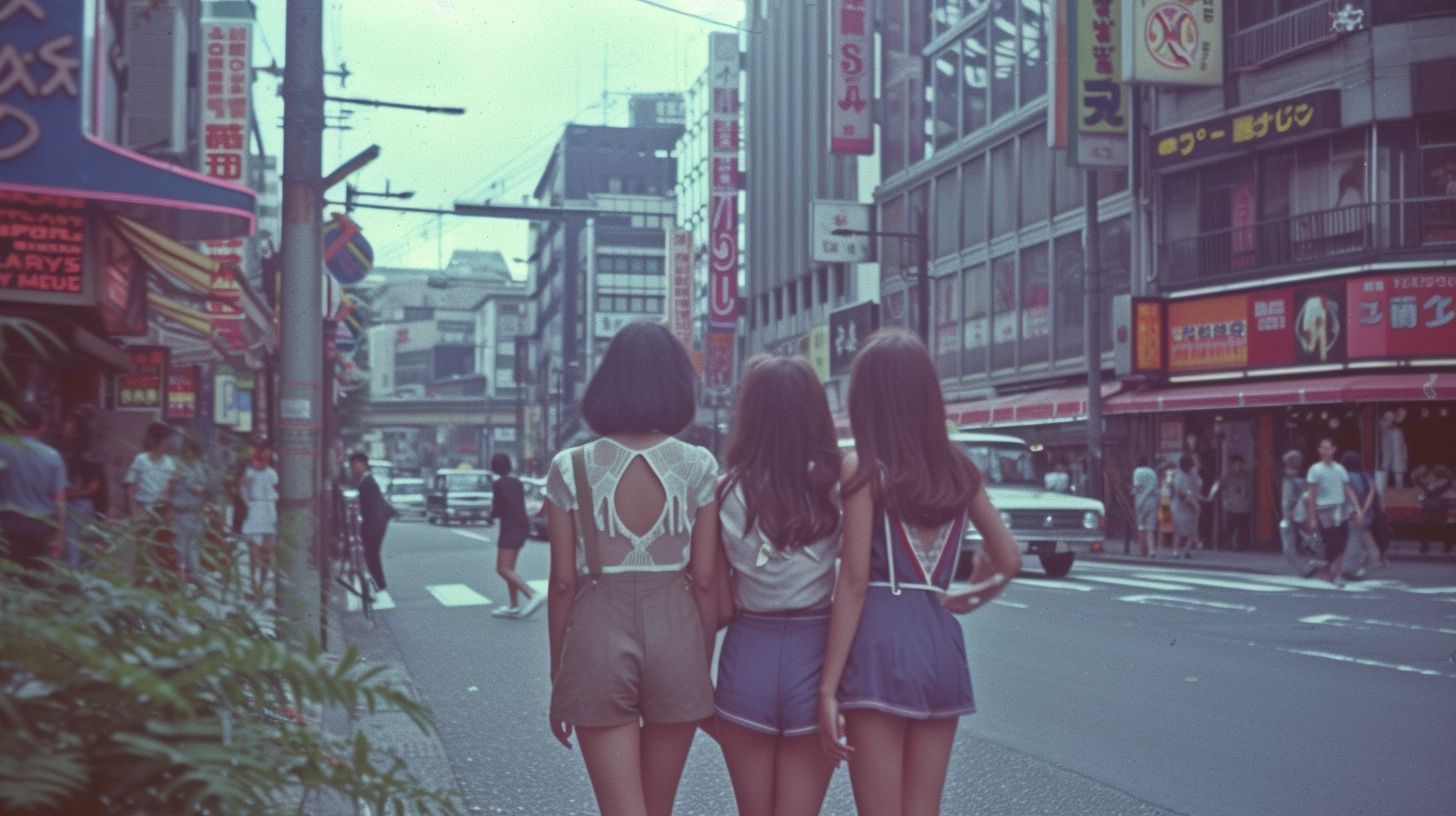 ストリートスナップ　山形県　米沢市　1978年07月20日　SMクラブ（M）　25歳　ストリートスナップ画像