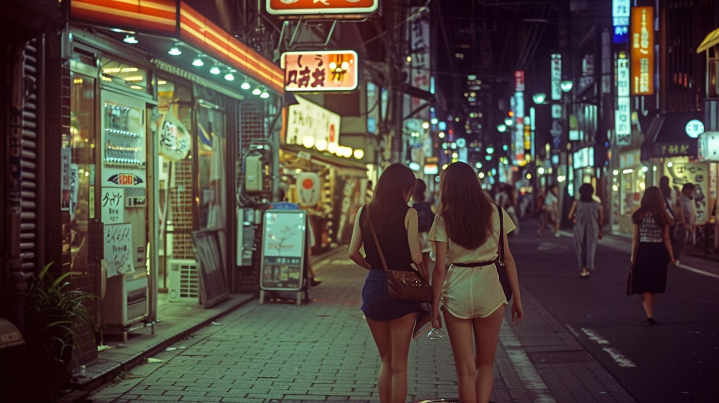 ストリートスナップ　新潟県　新潟市　1974年08月11日　映像作家　25歳　ストリートスナップ画像