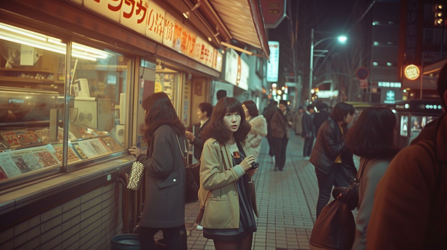 ストリートスナップ　大阪府　門真市　1977年09月09日　言語聴覚士　24歳　ストリートスナップ画像