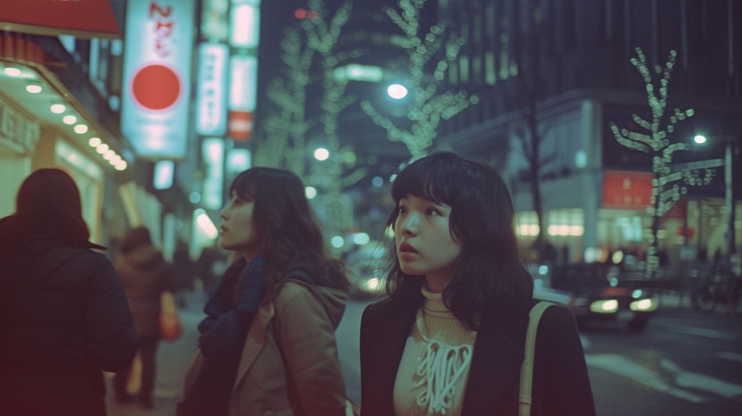ストリートスナップ　岐阜県　羽島市　1974年11月13日　ケースワーカー　23歳　ストリートスナップ画像