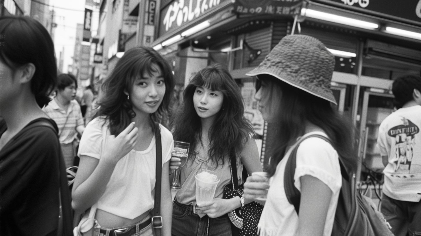ストリートスナップ　兵庫県　芦屋市　1978年11月17日　フリーのSM女王様　21歳　ストリートスナップ画像