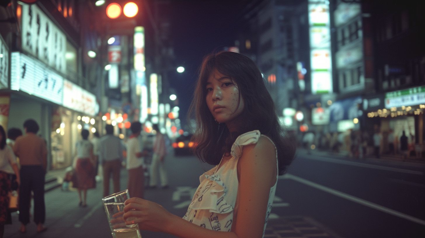 ストリートスナップ　栃木県　下野市　1976年12月05日　レコーディング・エンジニア　21歳　ストリートスナップ画像