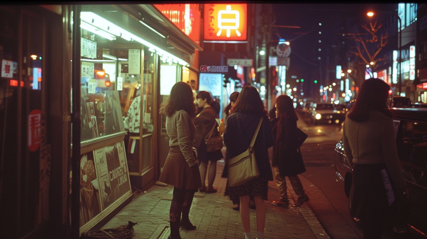 ストリートスナップ　愛知県　北名古屋市　1978年01月23日　児童文学作家　24歳　ストリートスナップ画像