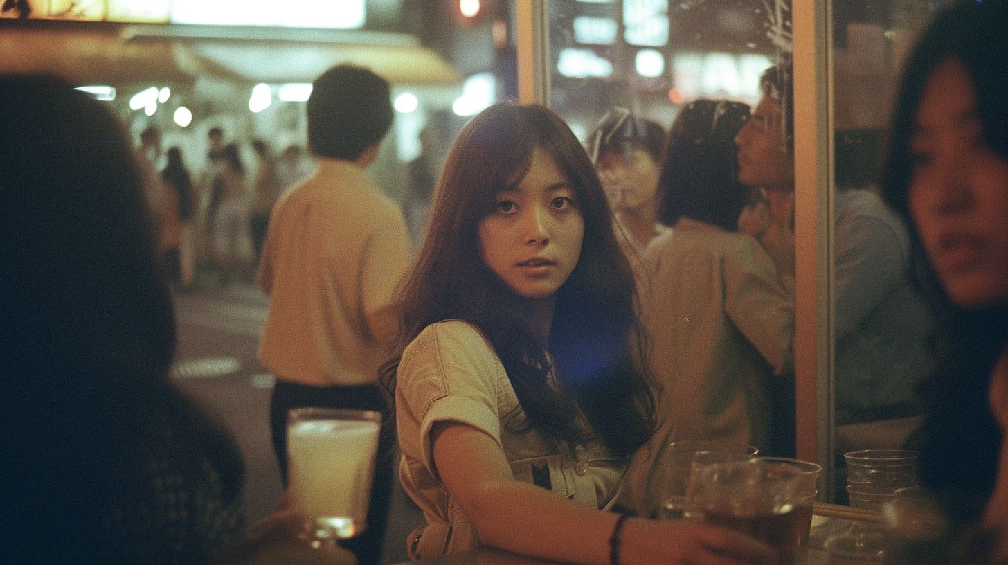 ストリートスナップ　三重県　伊勢市　1970年02月16日　交通指導員　20歳　ストリートスナップ画像