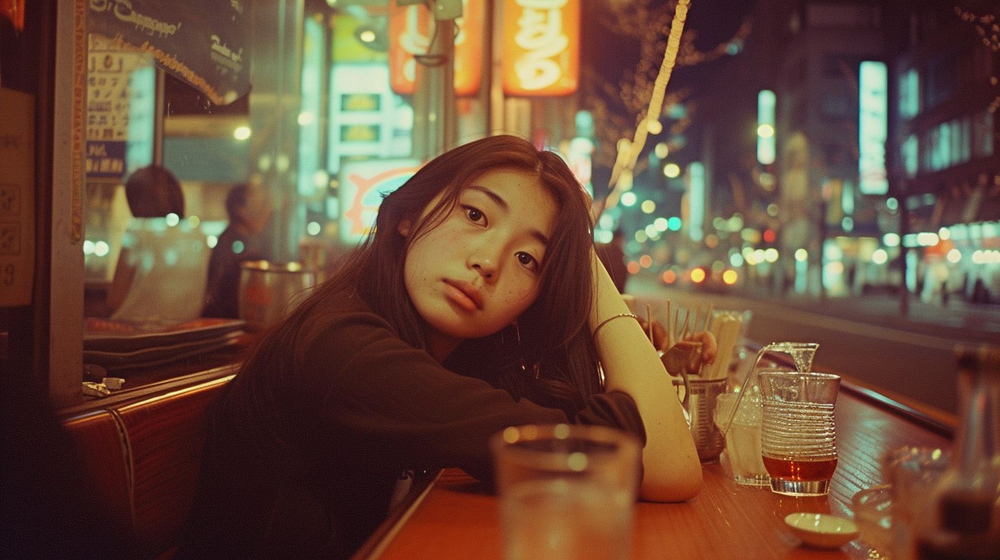 ストリートスナップ　群馬県　太田市　1973年02月17日　俳優　19歳　ストリートスナップ画像