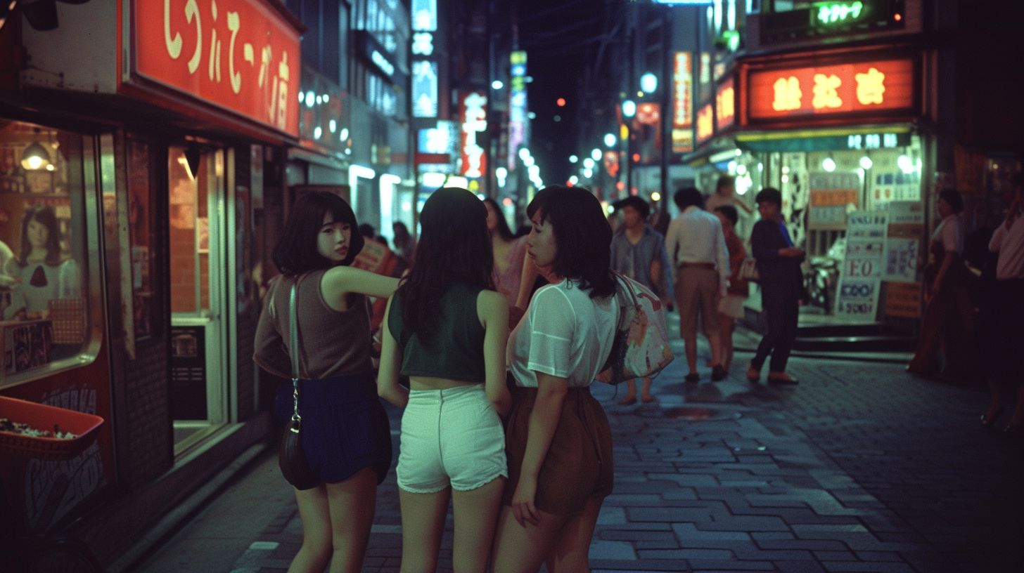 ストリートスナップ　埼玉県　八潮市　1974年02月25日　海技従事者　27歳　ストリートスナップ画像