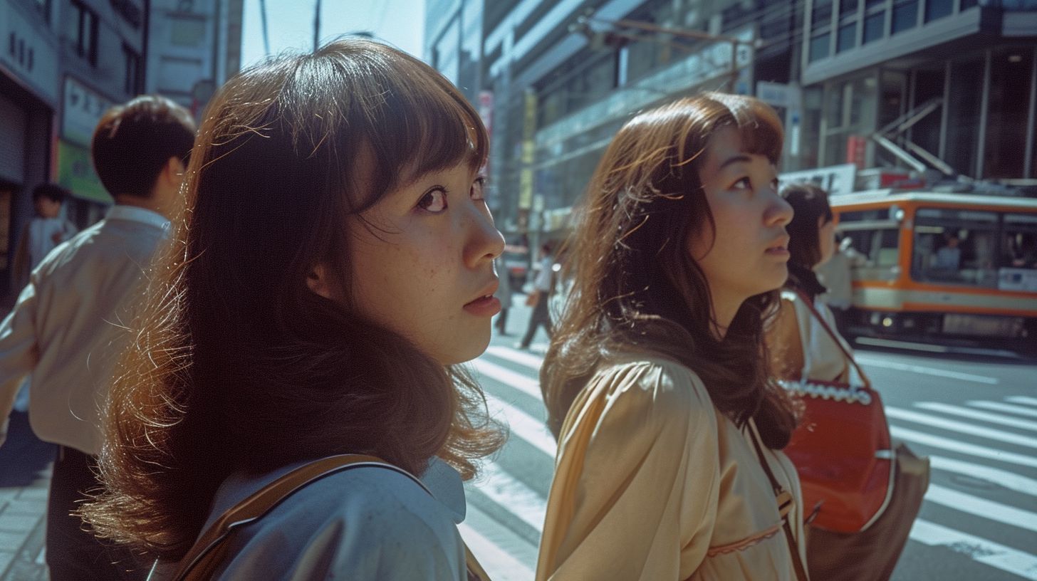 ストリートスナップ　熊本県　宇城市　1976年03月11日　脚本家　25歳　ストリートスナップ画像