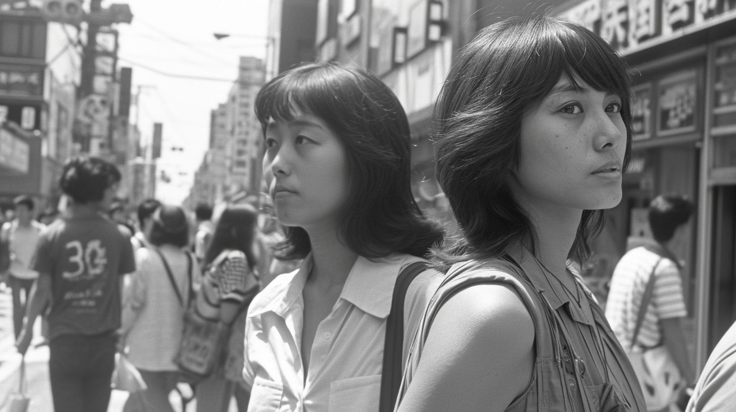 ストリートスナップ　静岡県　伊東市　1978年03月18日　フリーライター　20歳　ストリートスナップ画像
