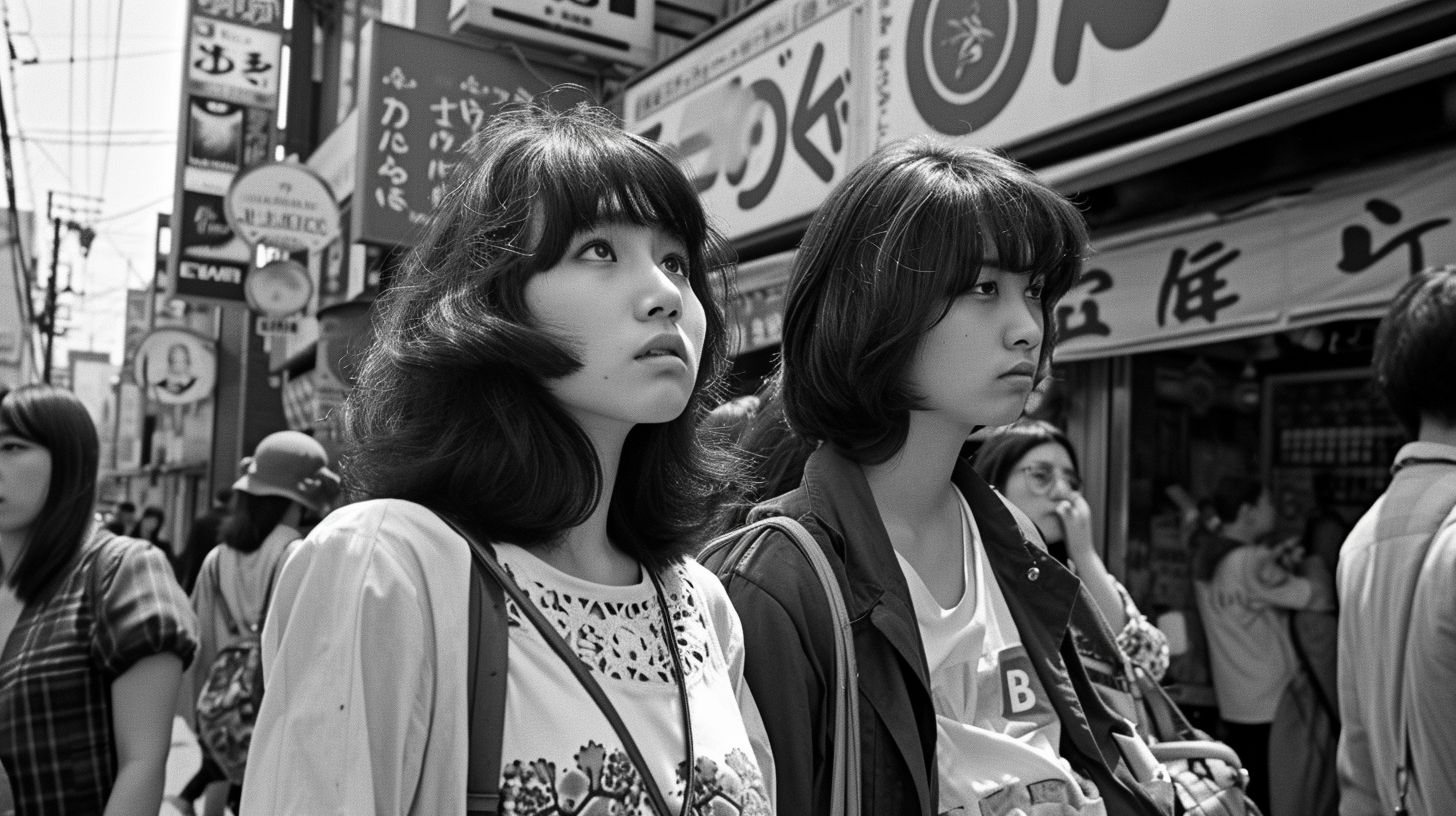 ストリートスナップ　大阪府　門真市　1976年04月19日　動物管理官　24歳　ストリートスナップ画像