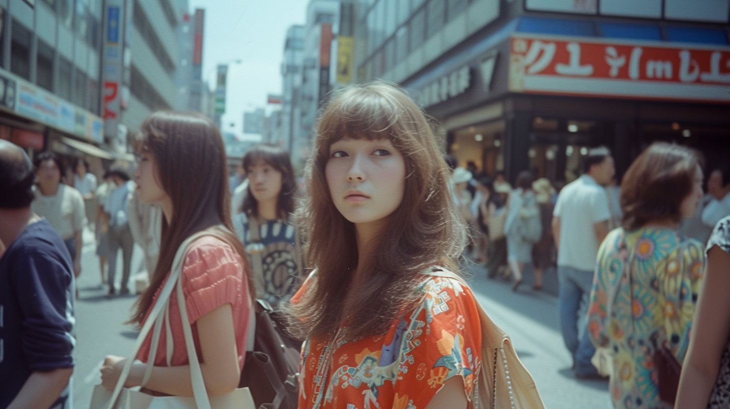 ストリートスナップ　静岡県　静岡市　1976年05月24日　左官　19歳　ストリートスナップ画像