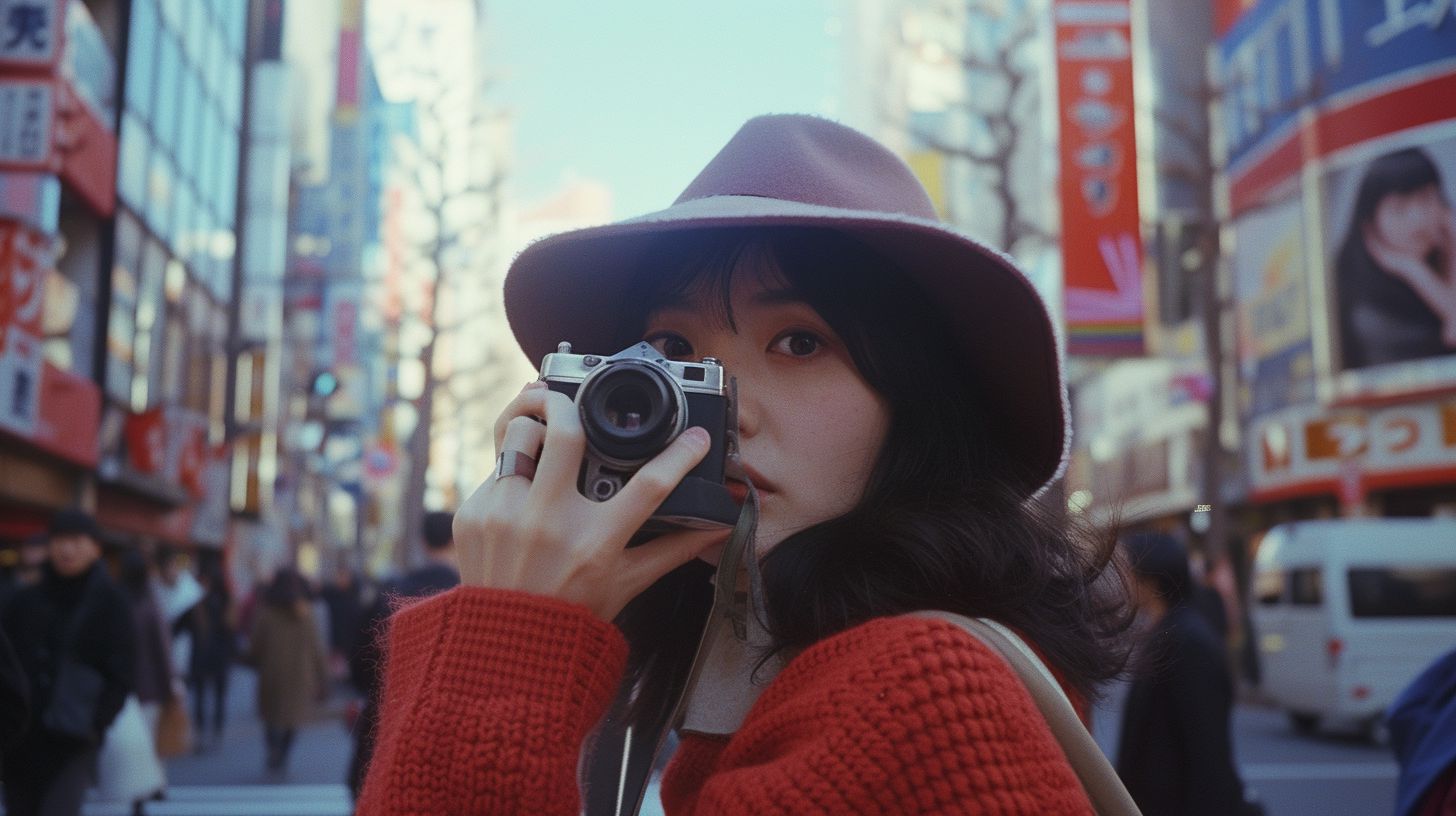 ストリートスナップ　長崎県　諫早市　1979年05月27日　通訳案内士　19歳　ストリートスナップ画像
