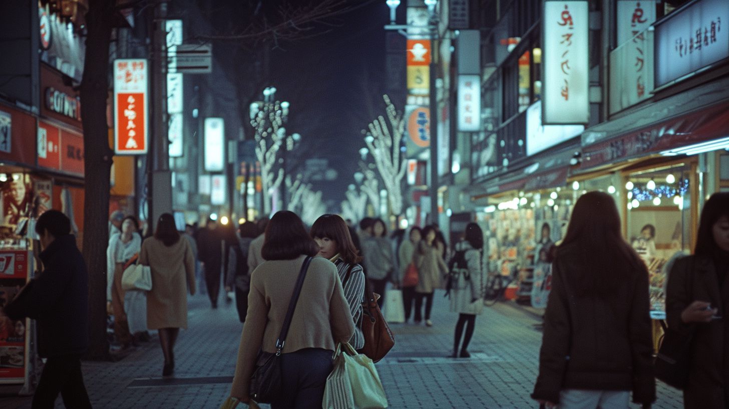 ストリートスナップ　愛知県　豊明市　1973年06月15日　実業家　18歳　ストリートスナップ画像