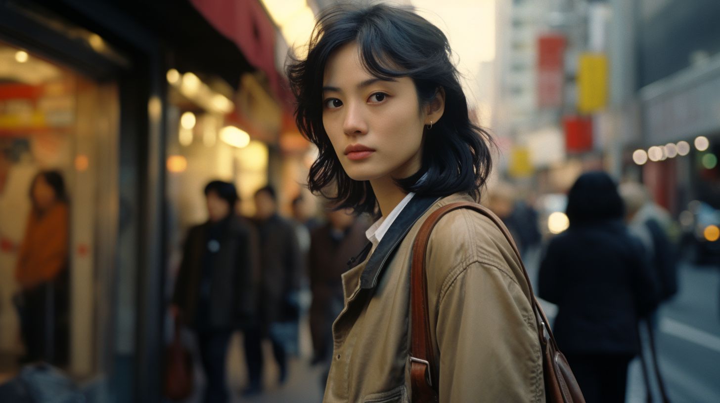 ストリートスナップ　京都府　木津川市　1984年07月17日　臨床心理士　19歳　ストリートスナップ画像
