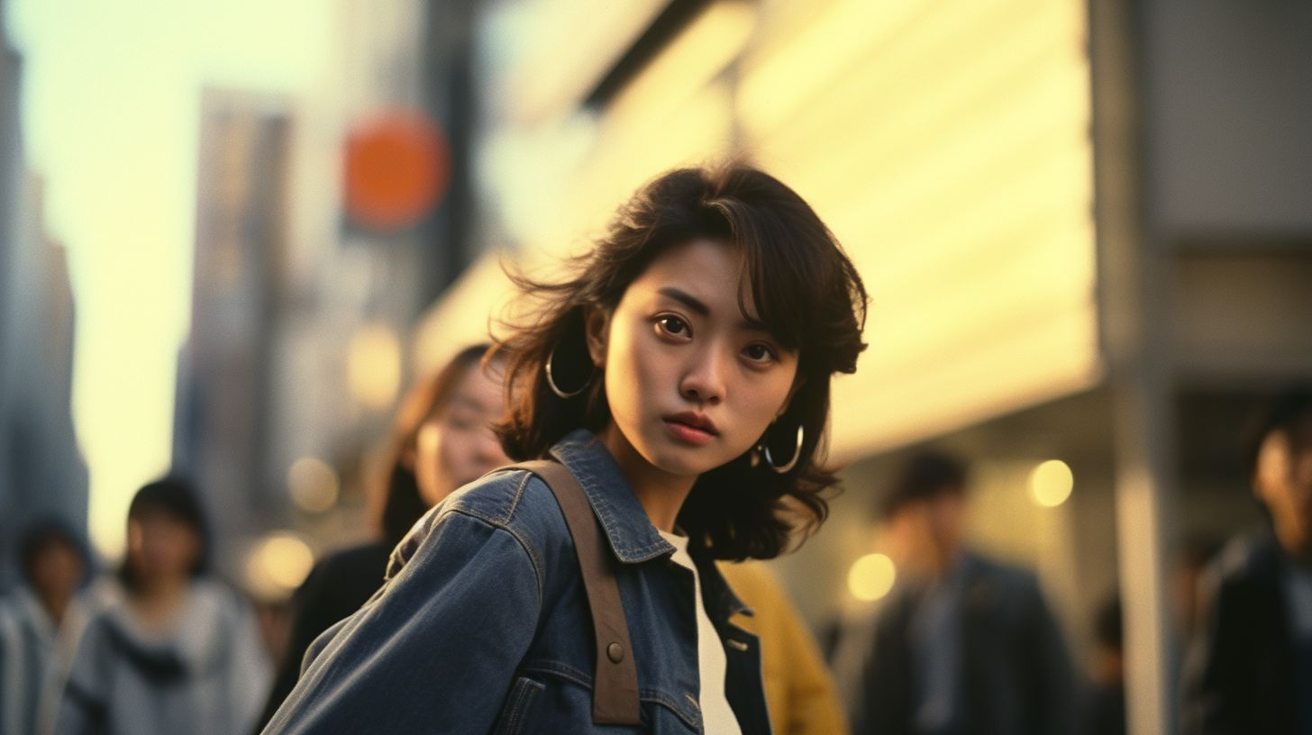 ストリートスナップ　東京都　羽村市　1980年08月14日　スパイ　19歳　ストリートスナップ画像