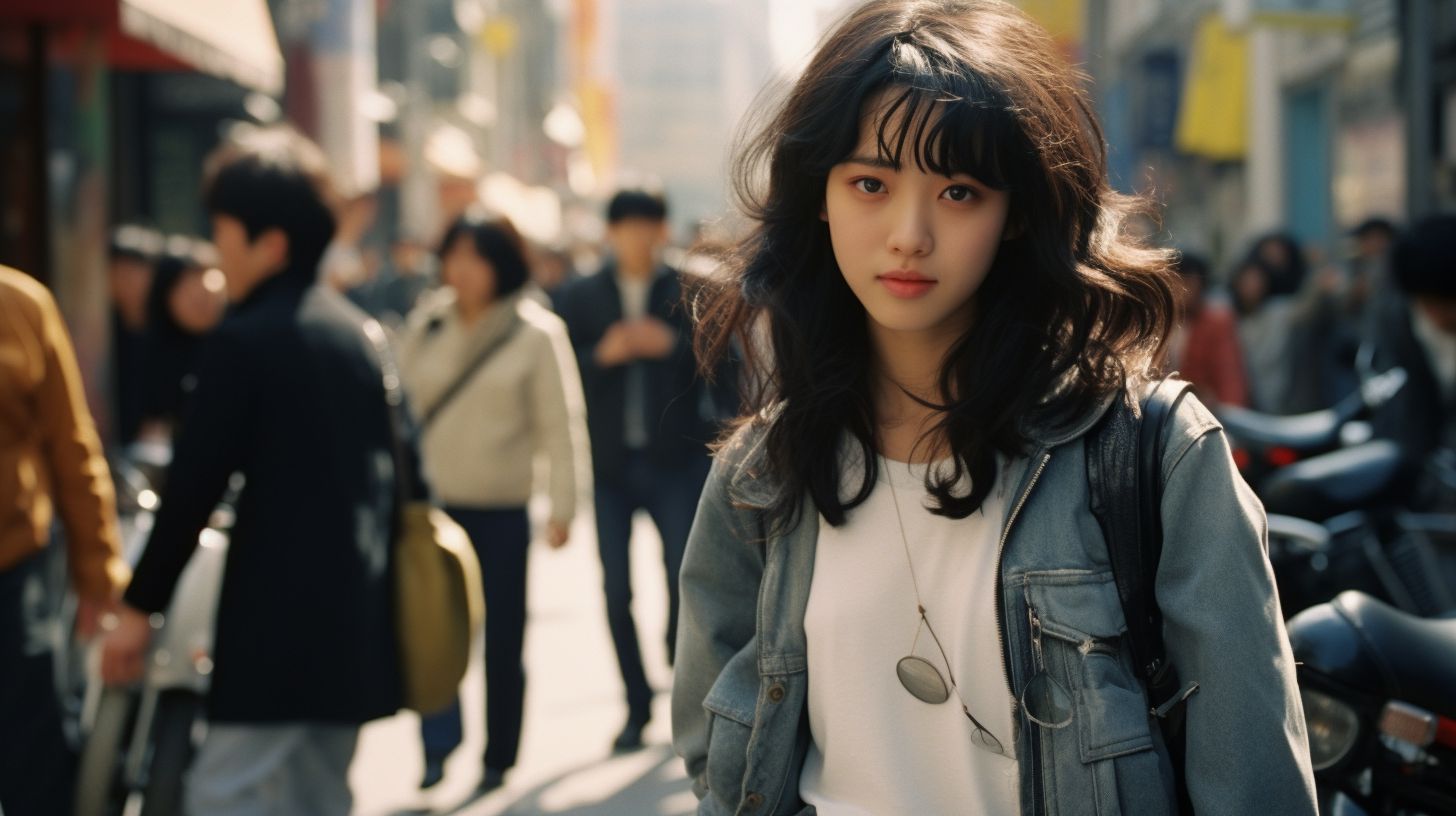ストリートスナップ　鳥取県　米子市　1984年08月25日　音楽プロデューサー　22歳　ストリートスナップ画像