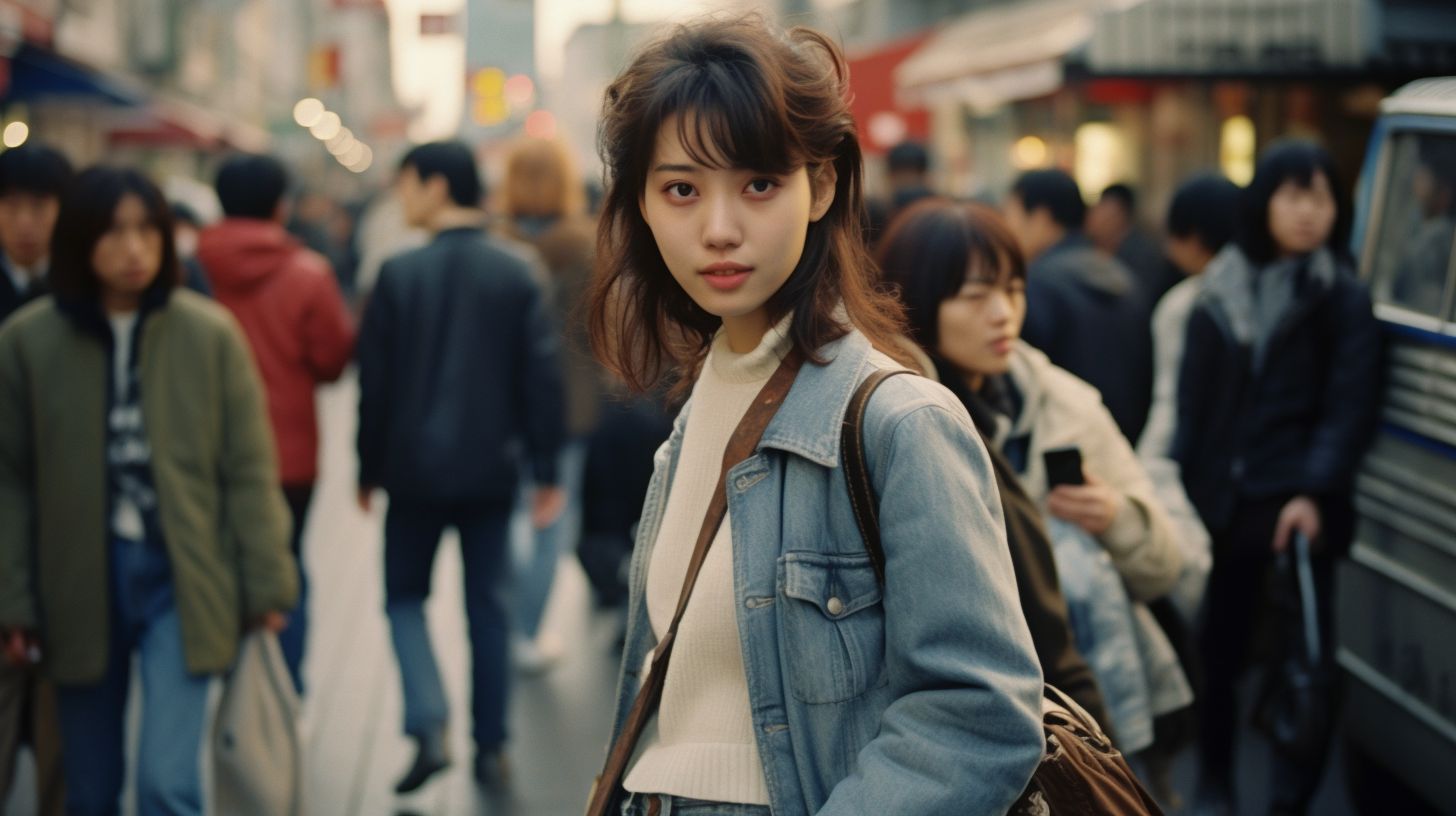 ストリートスナップ　静岡県　藤枝市　1983年08月30日　バルーンアーティスト　24歳　ストリートスナップ画像