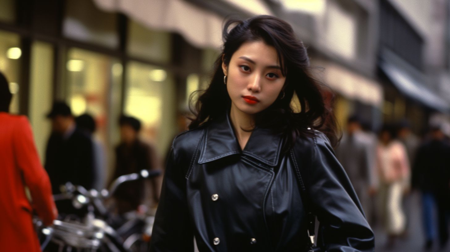 ストリートスナップ　長崎県　大村市　1989年09月18日　作業療法士　26歳　ストリートスナップ画像