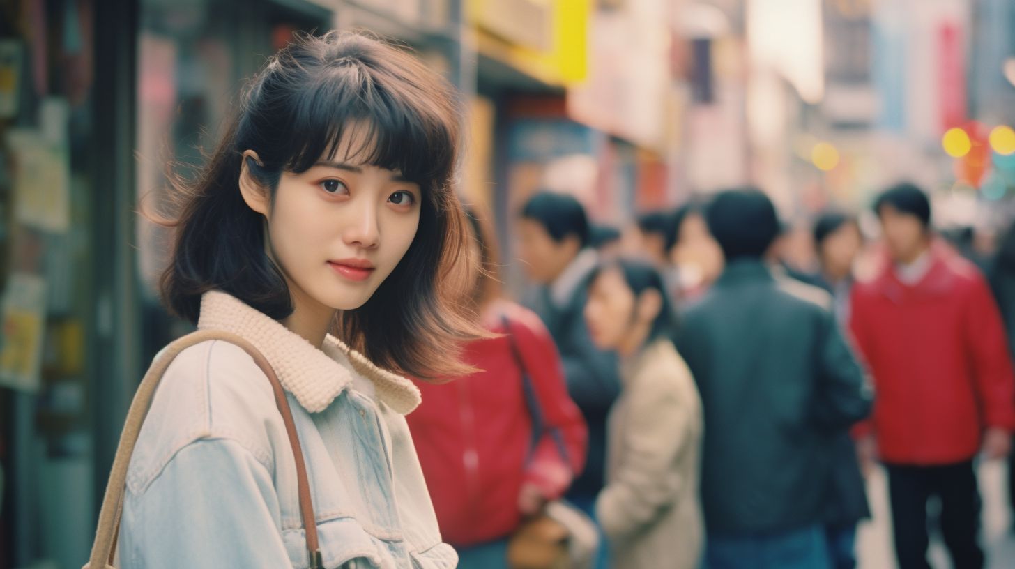 ストリートスナップ　大分県　日田市　1988年09月30日　助手 (教育)　20歳　ストリートスナップ画像
