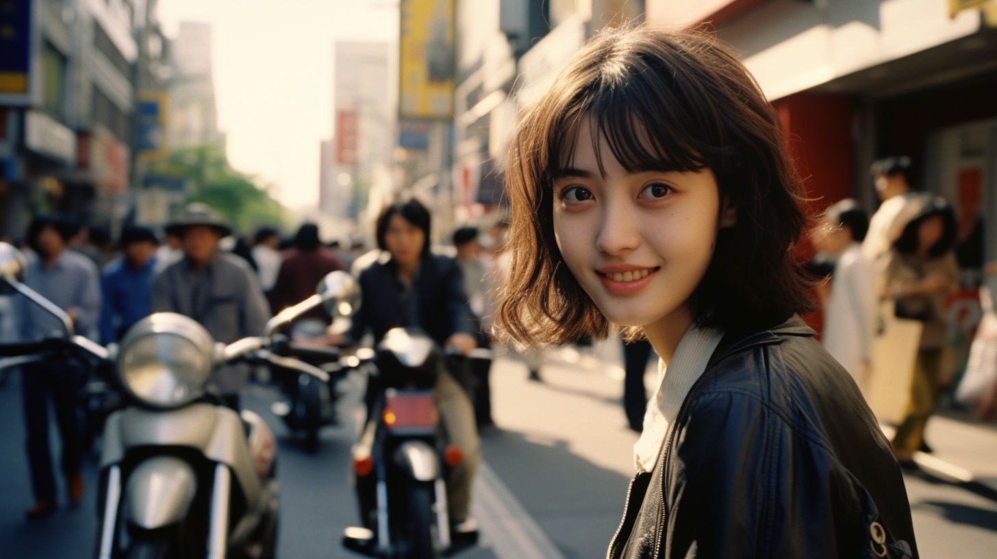 ストリートスナップ　東京都　新宿区　1982年10月13日　キャリア (国家公務員)　27歳　ストリートスナップ画像