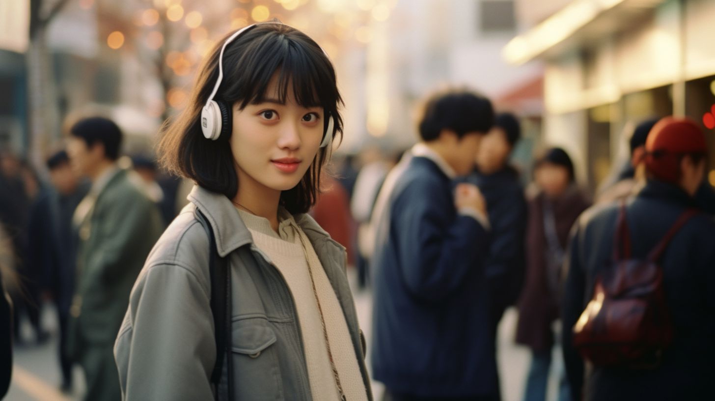 ストリートスナップ　新潟県　新潟市　1988年12月17日　気象予報士　20歳　ストリートスナップ画像