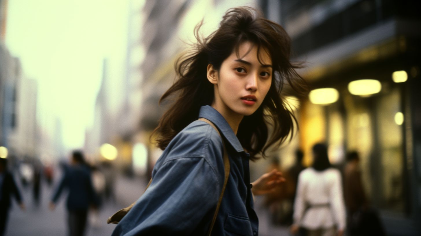 ストリートスナップ　静岡県　富士宮市　1988年12月18日　劇作家　26歳　ストリートスナップ画像