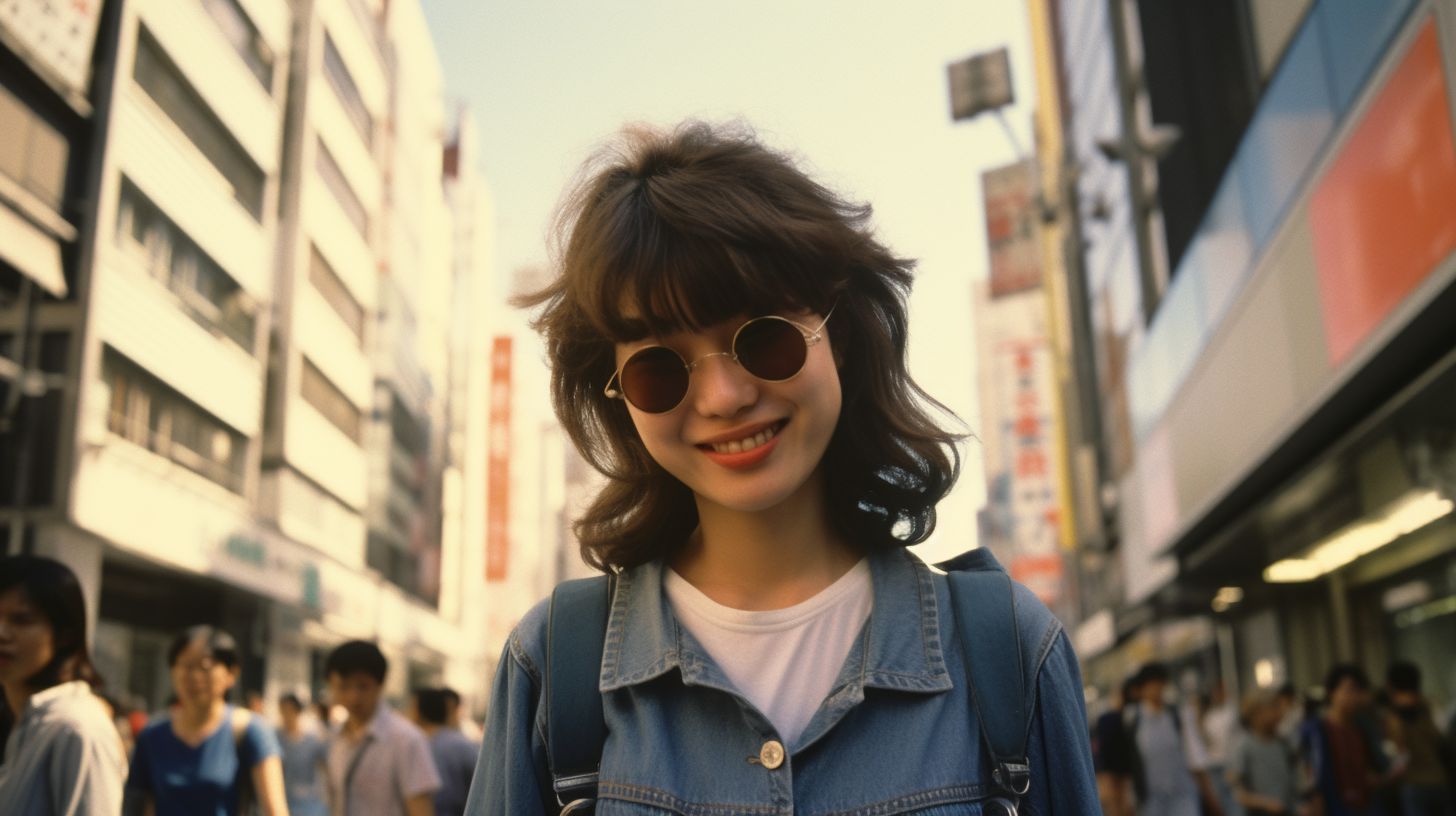 ストリートスナップ　岐阜県　多治見市　1988年12月24日　漁師　21歳　ストリートスナップ画像