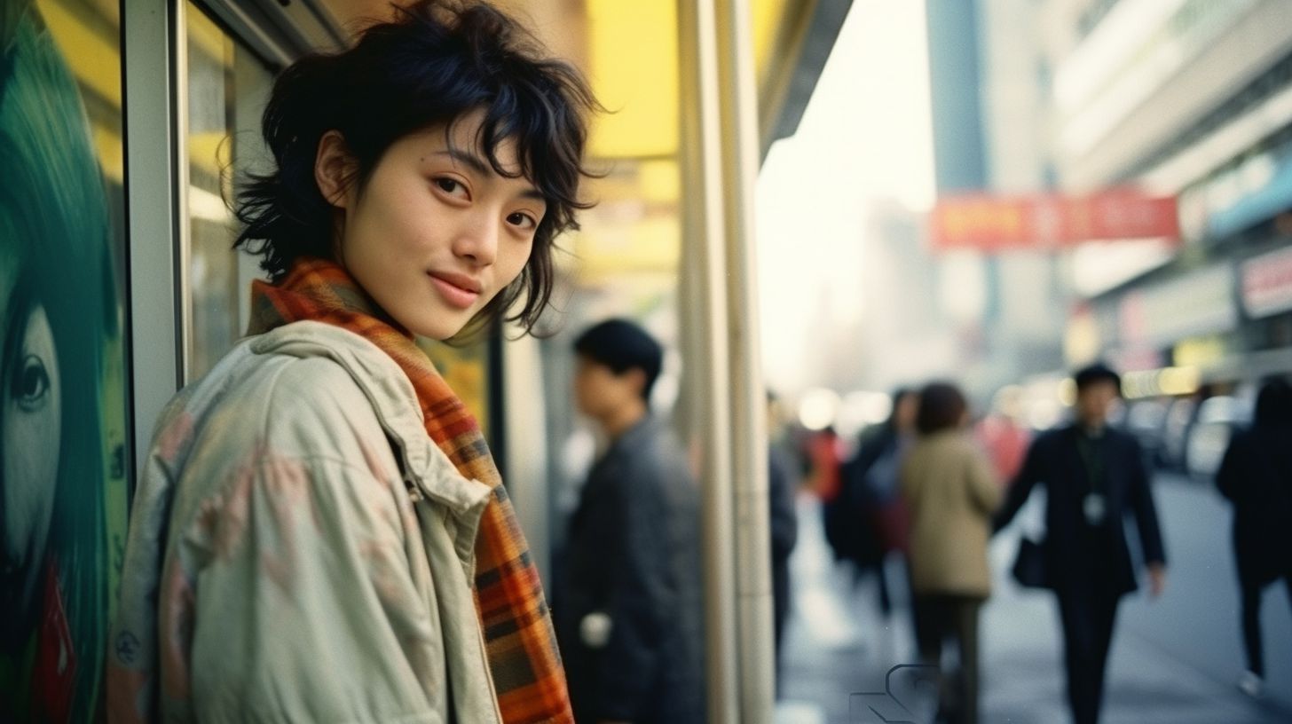 ストリートスナップ　滋賀県　大津市　1999年01月28日　薬剤師　19歳　ストリートスナップ画像