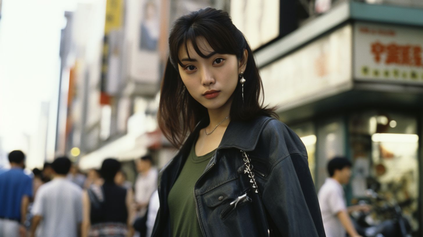 ストリートスナップ　静岡県　磐田市　1995年02月16日　画家　25歳　ストリートスナップ画像