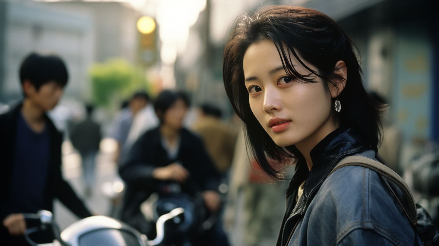ストリートスナップ　佐賀県　伊万里市　1997年04月12日　水商売　24歳　ストリートスナップ画像