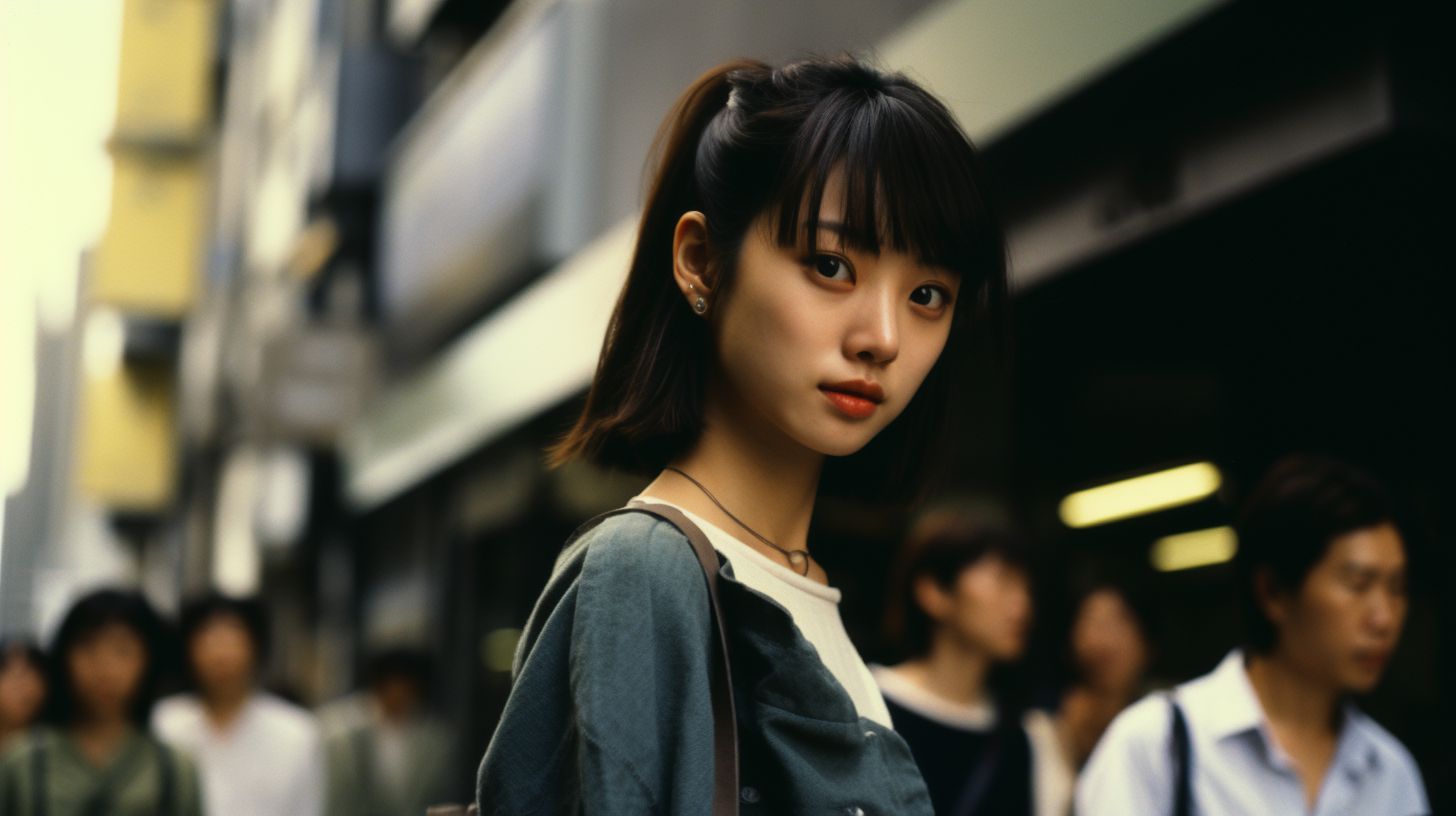 ストリートスナップ　神奈川県　横須賀市　1990年04月20日　音楽家　18歳　ストリートスナップ画像