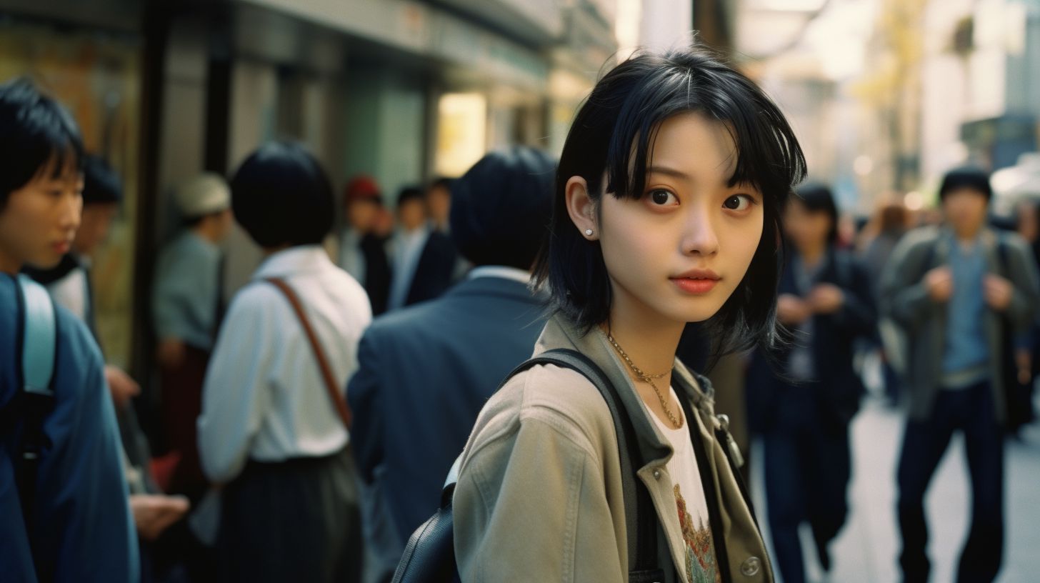 ストリートスナップ　鹿児島県　姶良市　1997年04月24日　バルーンアーティスト　25歳　ストリートスナップ画像