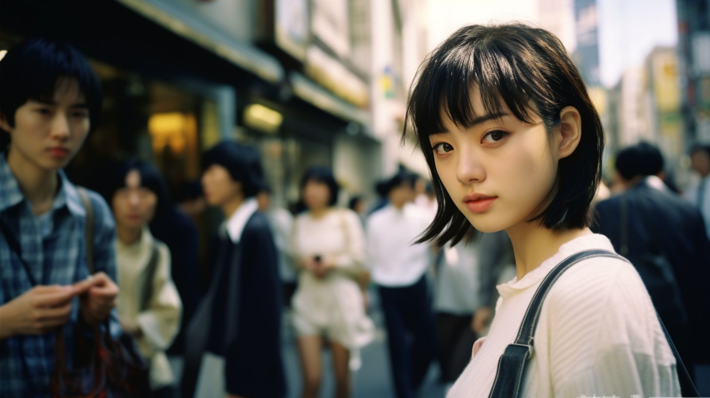 ストリートスナップ 奈良県 大和郡山市 1996年05月13日 通関士 20歳 ストリートスナップ画像