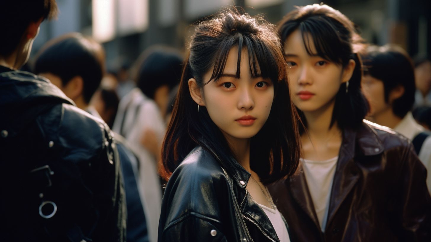 ストリートスナップ　愛知県　豊明市　1990年05月29日　看護助手　27歳　ストリートスナップ画像