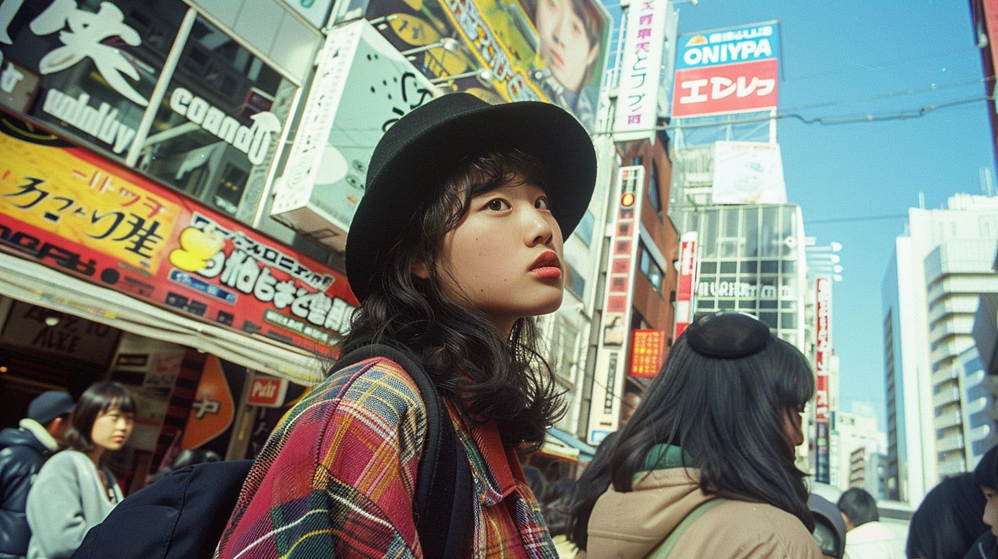 ストリートスナップ　群馬県　藤岡市　1995年08月22日　国家公務員　23歳　ストリートスナップ画像