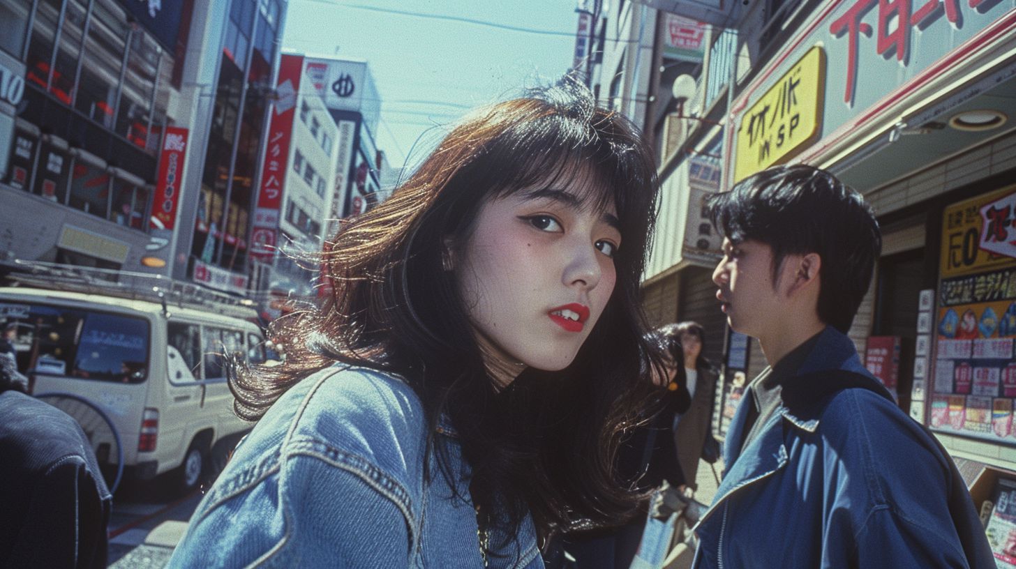 ストリートスナップ　東京都　足立区　1999年09月30日　臭気判定士　20歳　ストリートスナップ画像