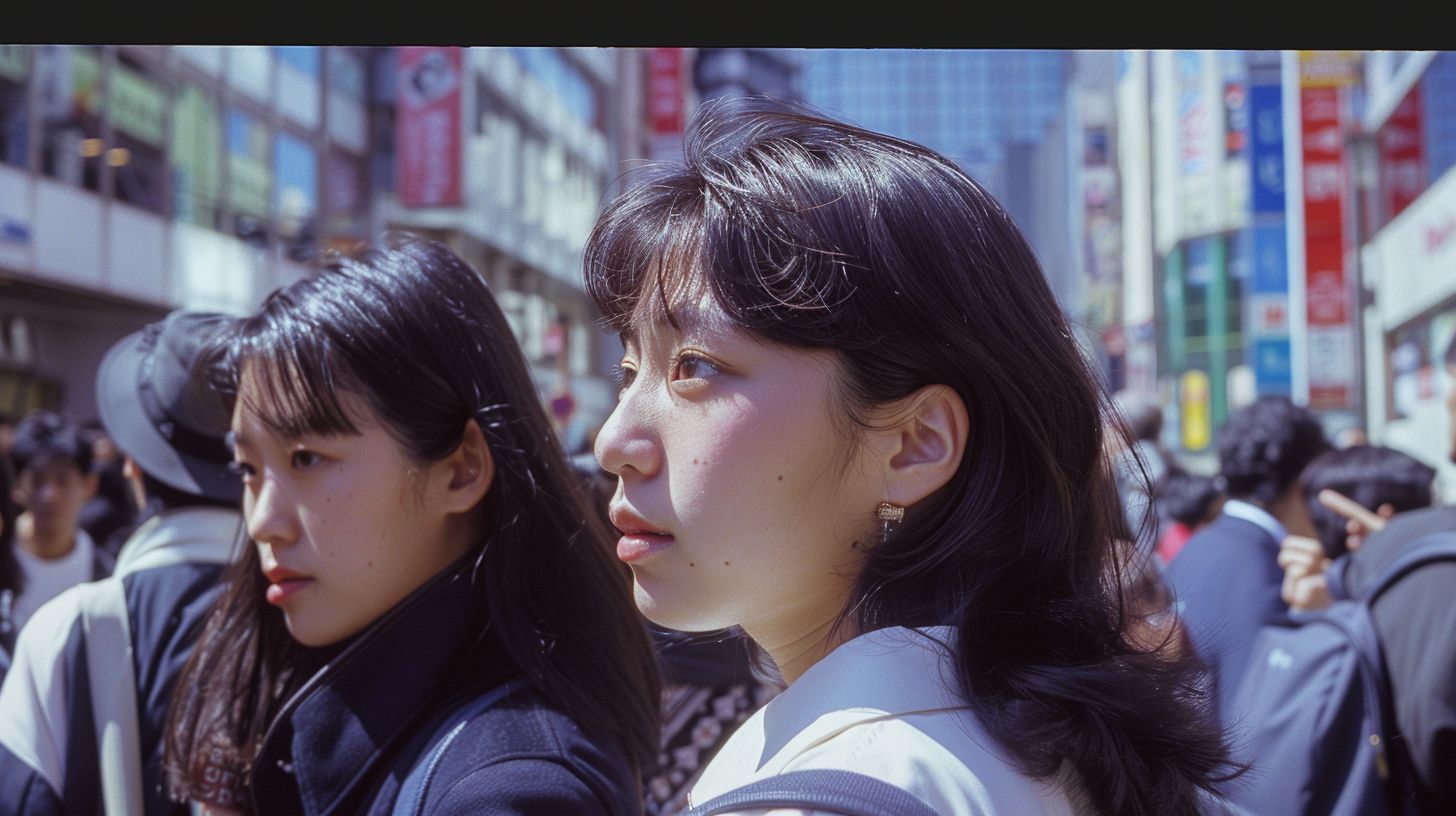 ストリートスナップ　群馬県　太田市　1996年10月05日　フリーター　21歳　ストリートスナップ画像
