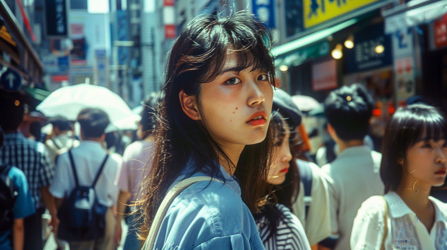 ストリートスナップ　宮城県　登米市　1999年12月15日　士官　22歳　ストリートスナップ画像