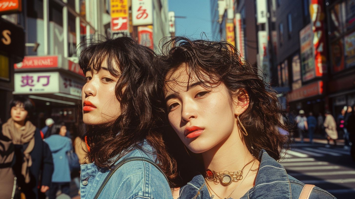 ストリートスナップ　群馬県　高崎市　1991年12月20日　プロゴルファー　19歳　ストリートスナップ画像
