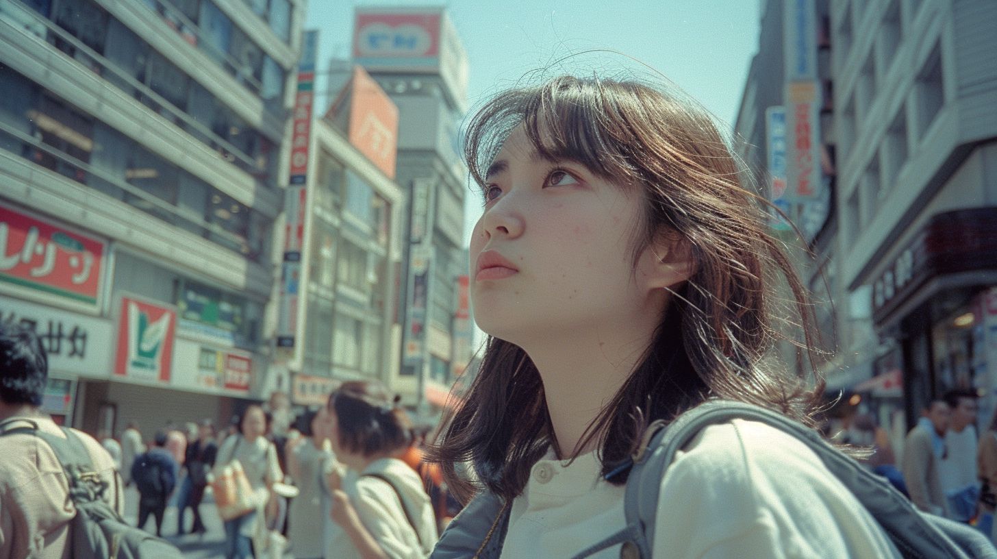 ストリートスナップ　愛知県　田原市　1995年12月27日　ミュージシャン　21歳　ストリートスナップ画像