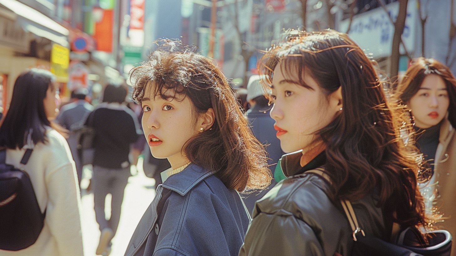 ストリートスナップ　東京都　立川市　1998年03月16日　造形作家　24歳　ストリートスナップ画像