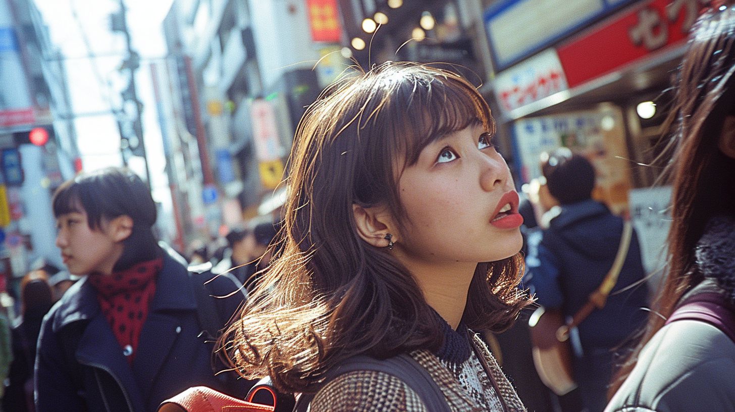 ストリートスナップ　東京都　千代田区　1998年03月25日　海事代理士　20歳　ストリートスナップ画像
