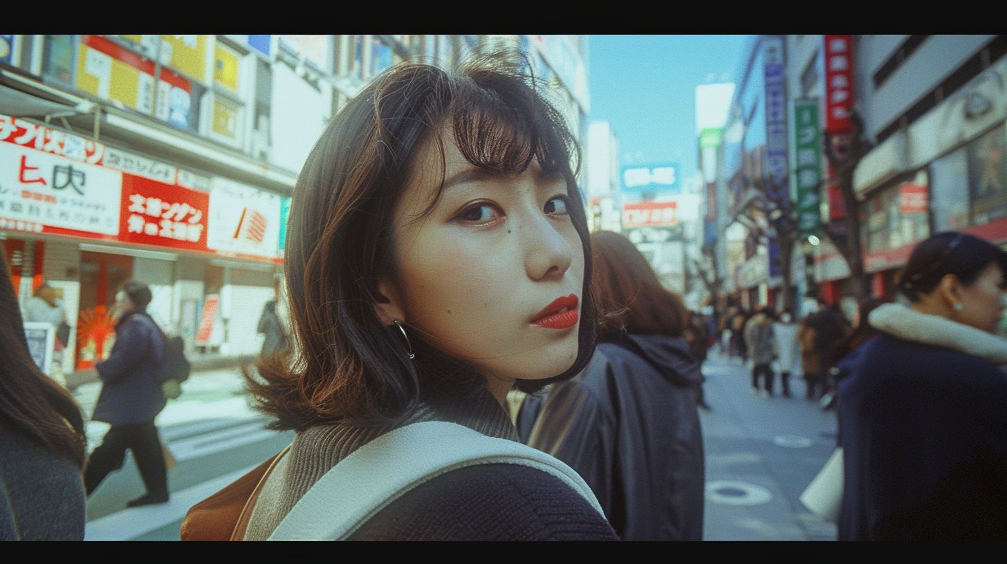 ストリートスナップ　静岡県　御殿場市　1993年04月05日　プロブロガー　21歳　ストリートスナップ画像