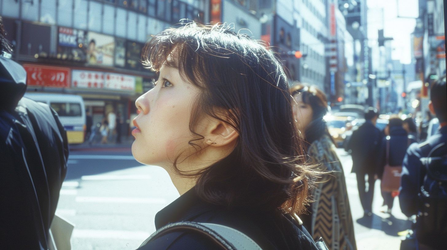 ストリートスナップ　千葉県　市原市　1994年05月18日　画家　21歳　ストリートスナップ画像