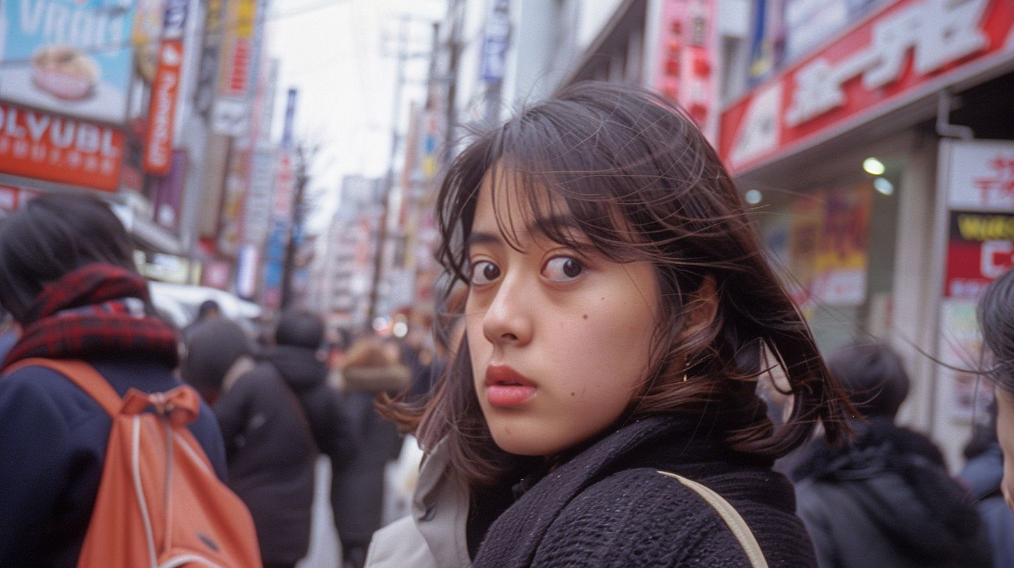 ストリートスナップ 東京都 調布市 1998年05月23日 准看護師 22歳 ストリートスナップ画像