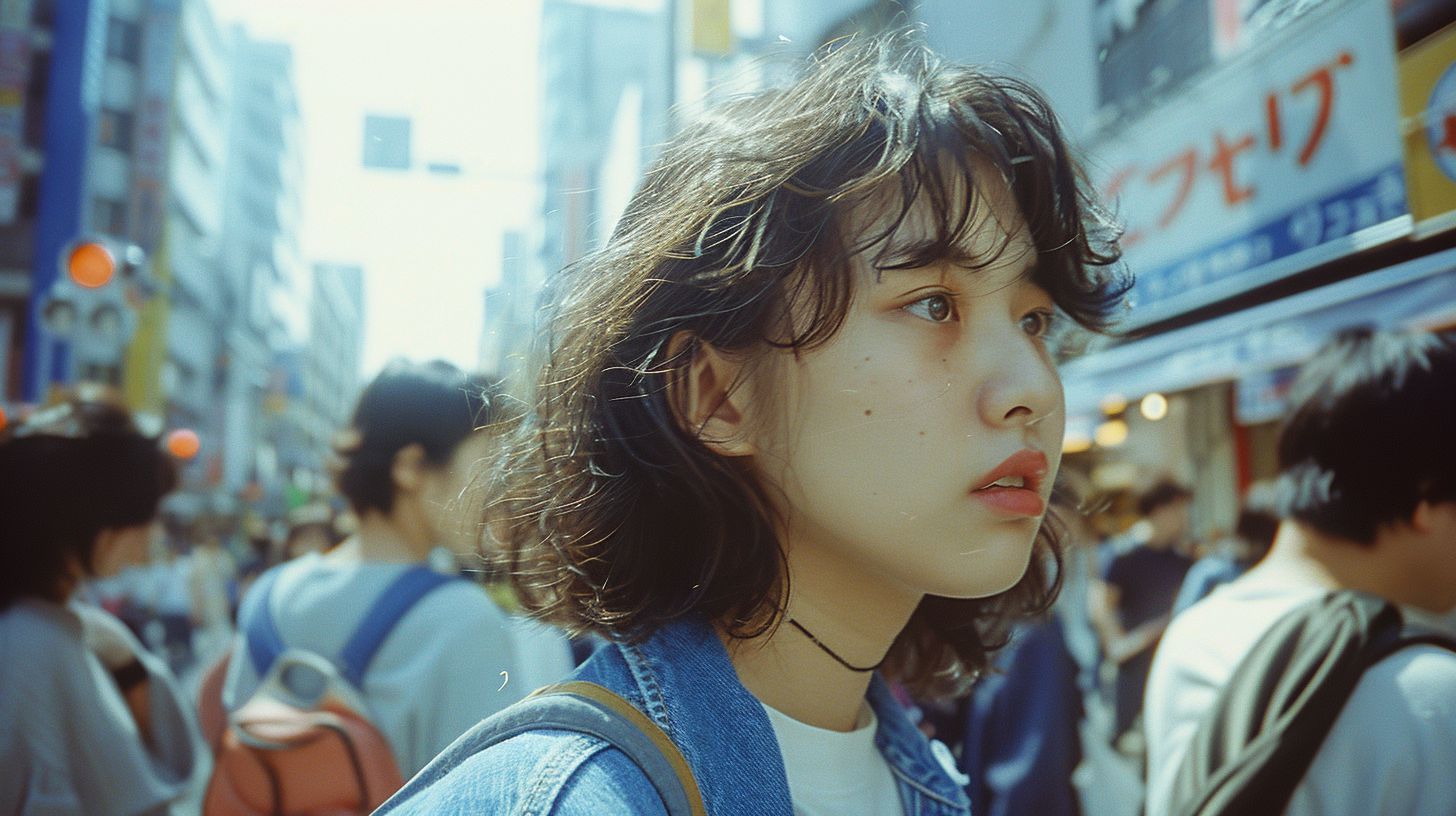 ストリートスナップ　埼玉県　所沢市　1996年06月26日　フェロー　20歳　ストリートスナップ画像