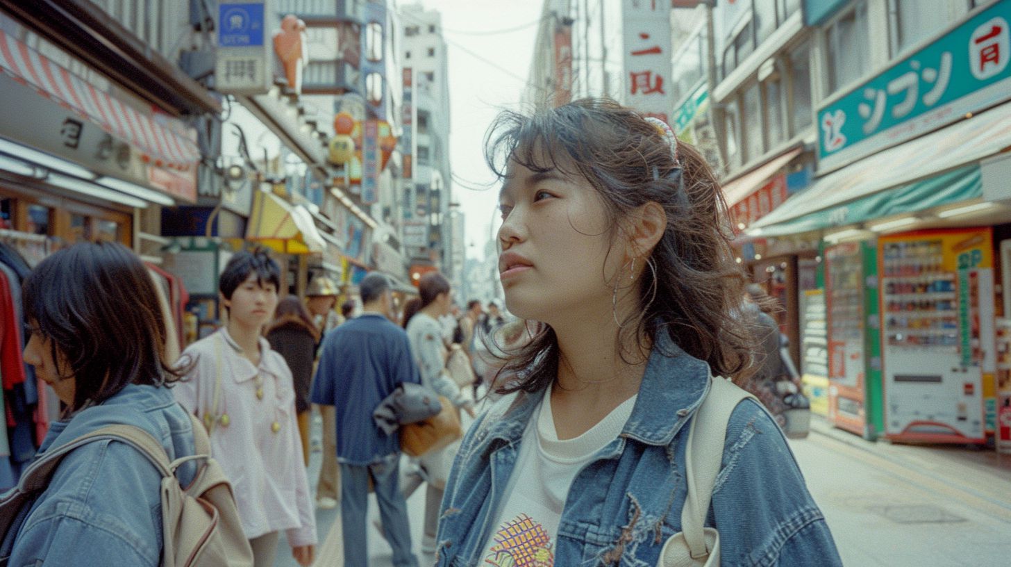ストリートスナップ　大阪府　泉大津市　1998年09月20日　プロボウラー　22歳　ストリートスナップ画像
