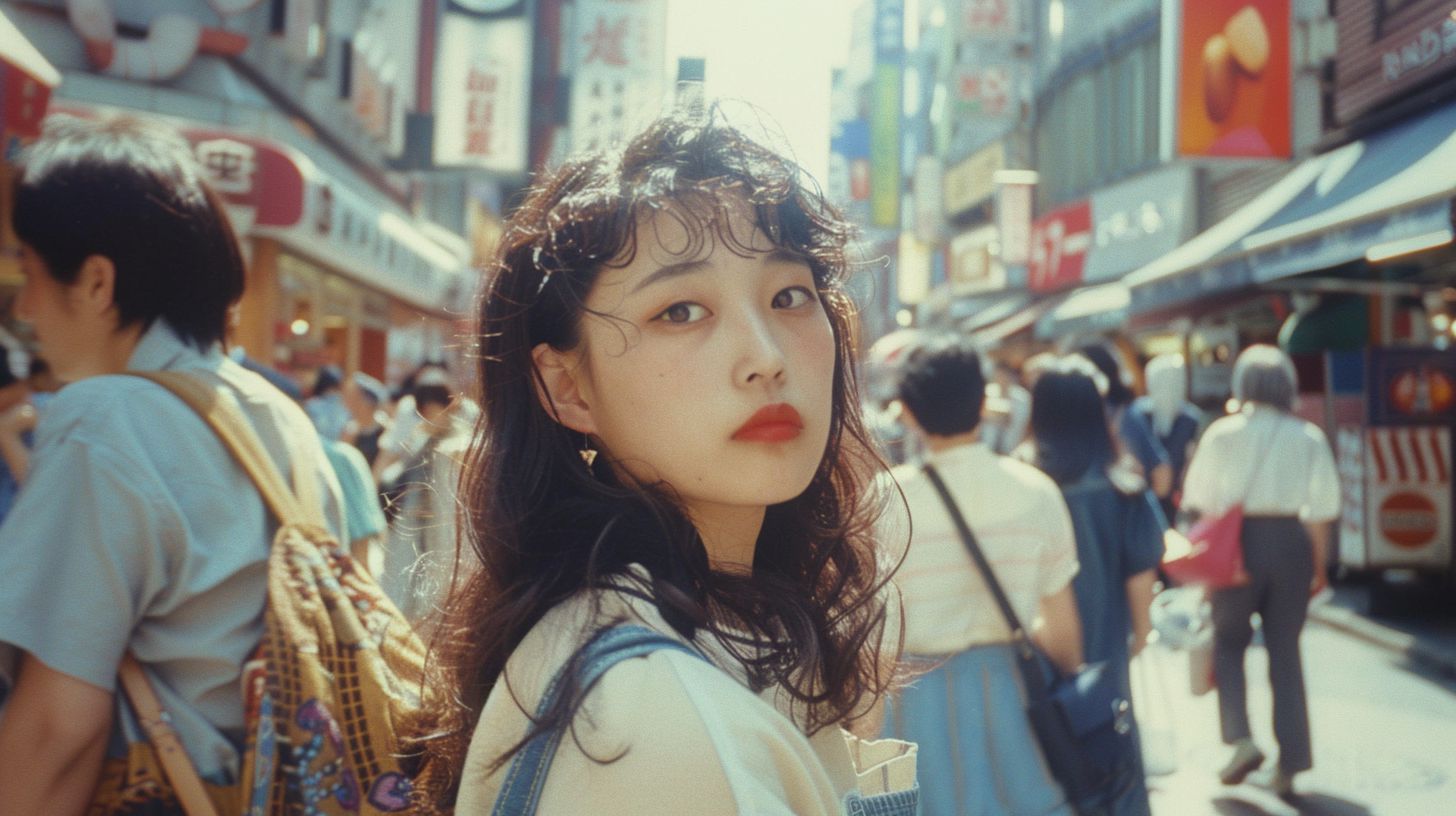 ストリートスナップ　山梨県　甲斐市　1991年11月08日　管理栄養士　23歳　ストリートスナップ画像