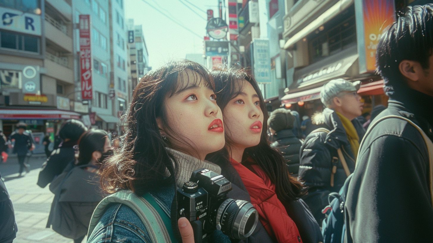 ストリートスナップ　和歌山県　岩出市　1997年12月13日　プロゴルファー　19歳　ストリートスナップ画像