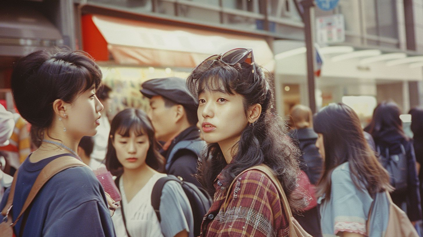ストリートスナップ　岩手県　奥州市　1994年03月21日　外航客船パーサー　26歳　ストリートスナップ画像