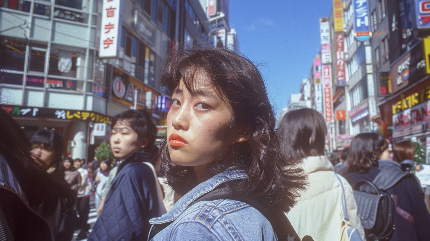ストリートスナップ　新潟県　新潟市　1995年03月25日　プロジェクトマネージャ　25歳　ストリートスナップ画像